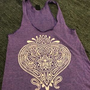 Obey razor tank top
